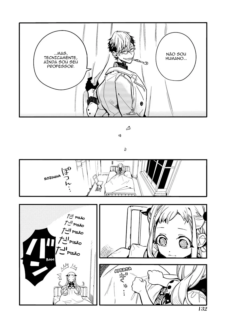 Read Toilet-bound Hanako-kun Português Manga Online