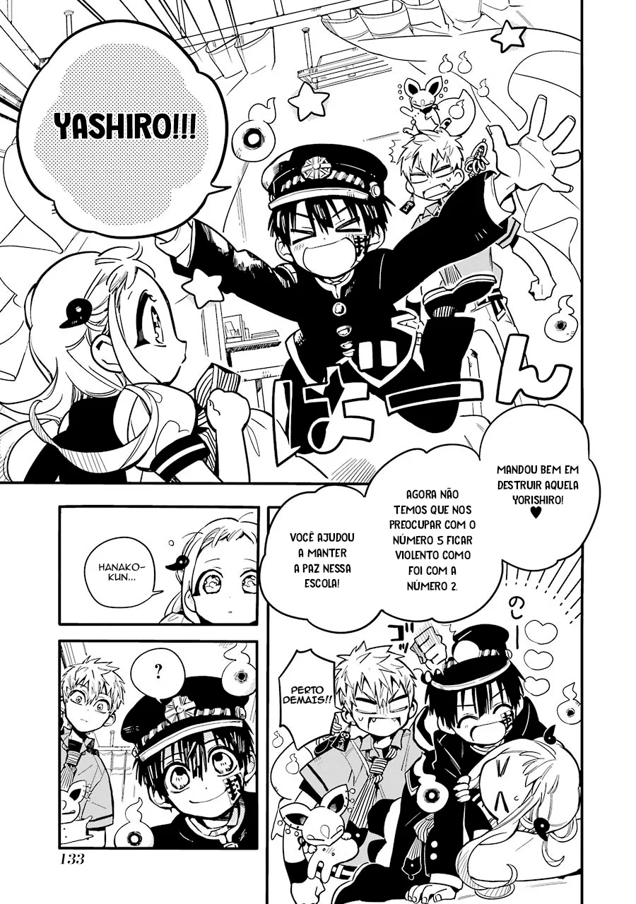 Read Toilet-bound Hanako-kun Português Manga Online