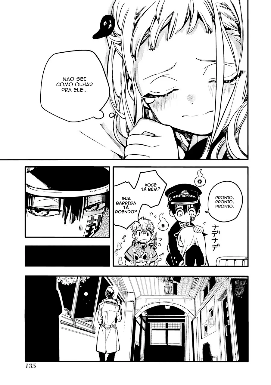 Read Toilet-bound Hanako-kun Português Manga Online