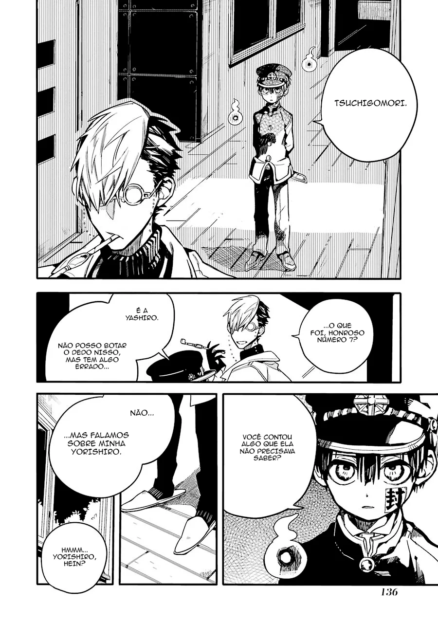 Read Toilet-bound Hanako-kun Português Manga Online