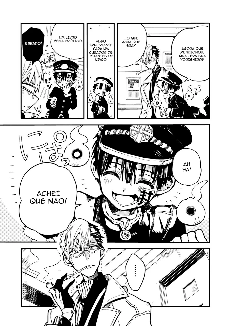 Read Toilet-bound Hanako-kun Português Manga Online