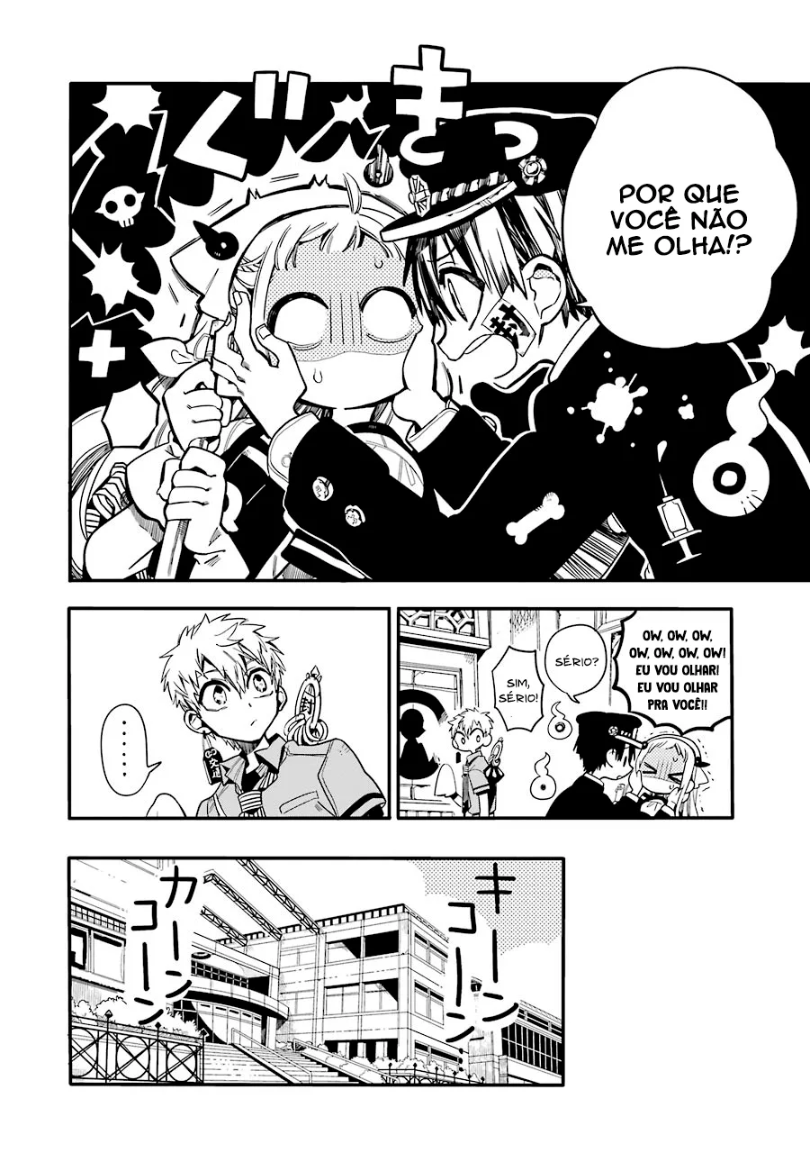 Read Toilet-bound Hanako-kun Português Manga Online