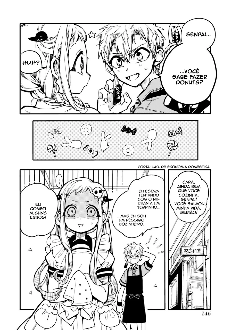 Read Toilet-bound Hanako-kun Português Manga Online
