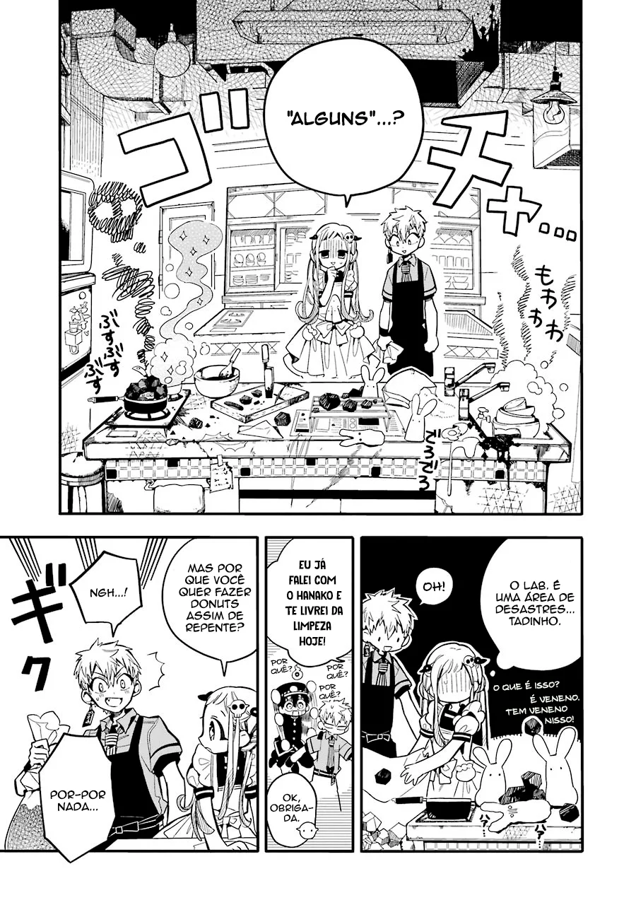 Read Toilet-bound Hanako-kun Português Manga Online