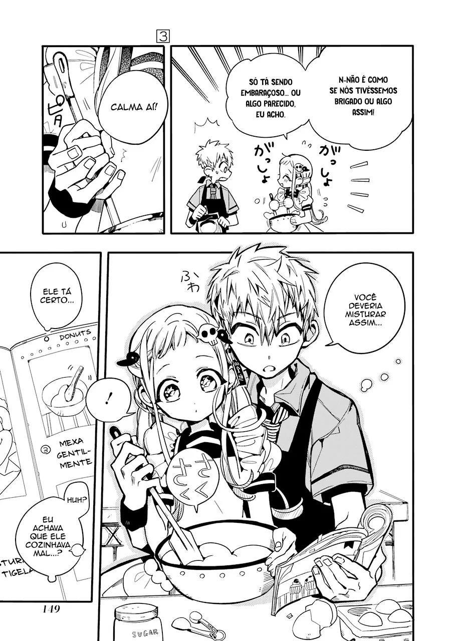 Read Toilet-bound Hanako-kun Português Manga Online