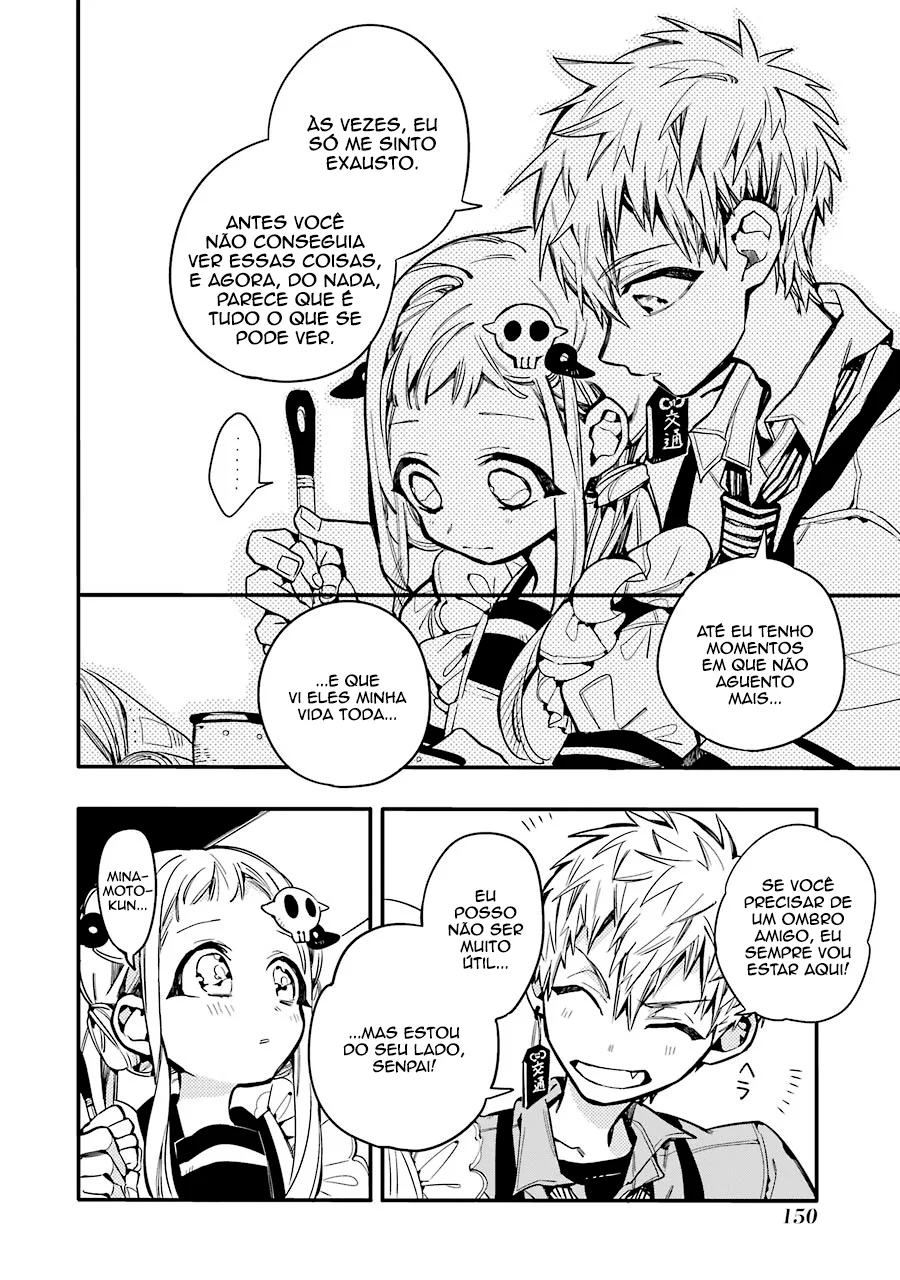 Read Toilet-bound Hanako-kun Português Manga Online