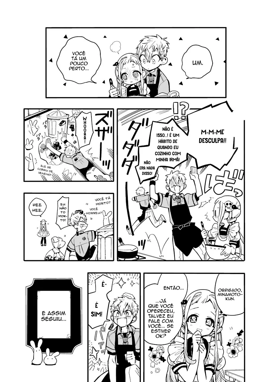 Read Toilet-bound Hanako-kun Português Manga Online