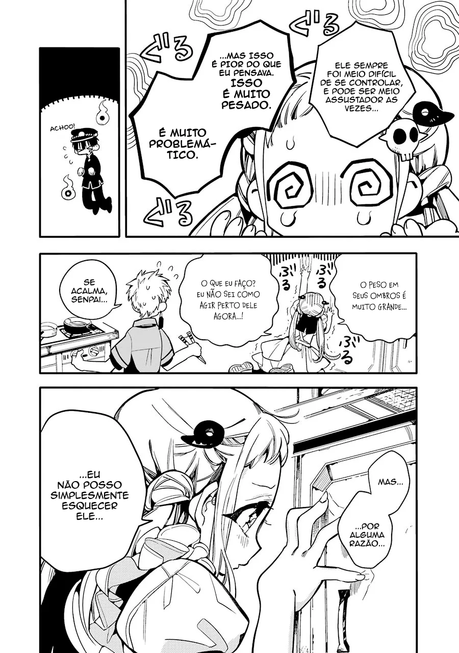 Read Toilet-bound Hanako-kun Português Manga Online