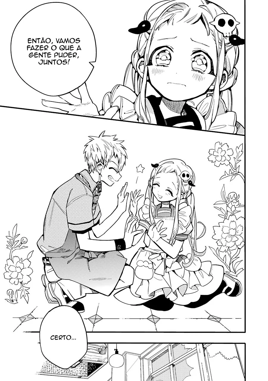 Read Toilet-bound Hanako-kun Português Manga Online