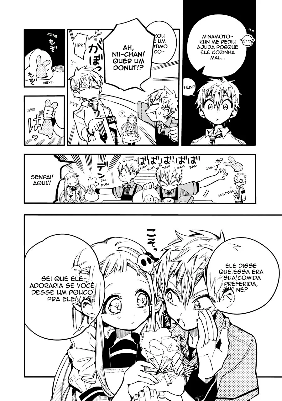 Read Toilet-bound Hanako-kun Português Manga Online