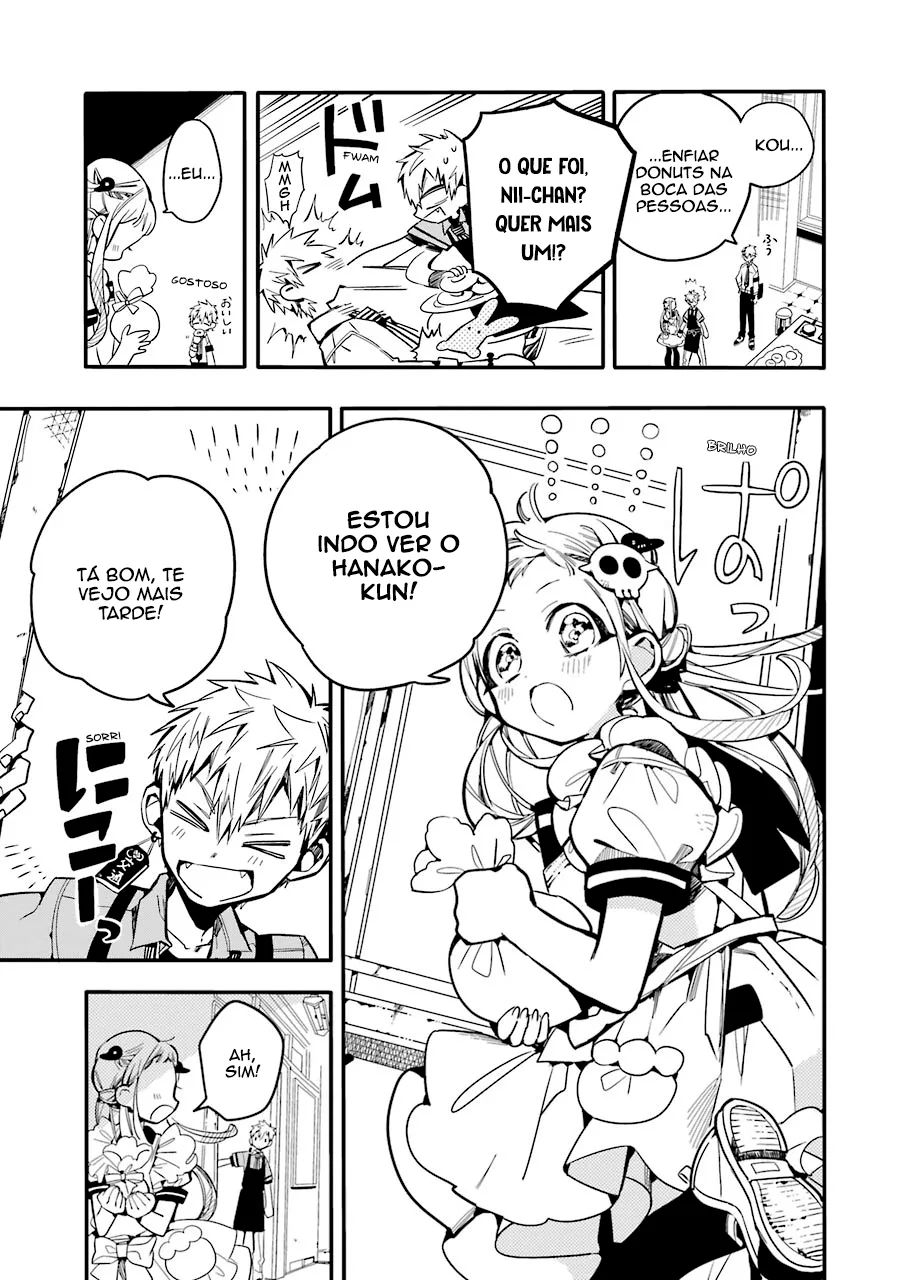 Read Toilet-bound Hanako-kun Português Manga Online