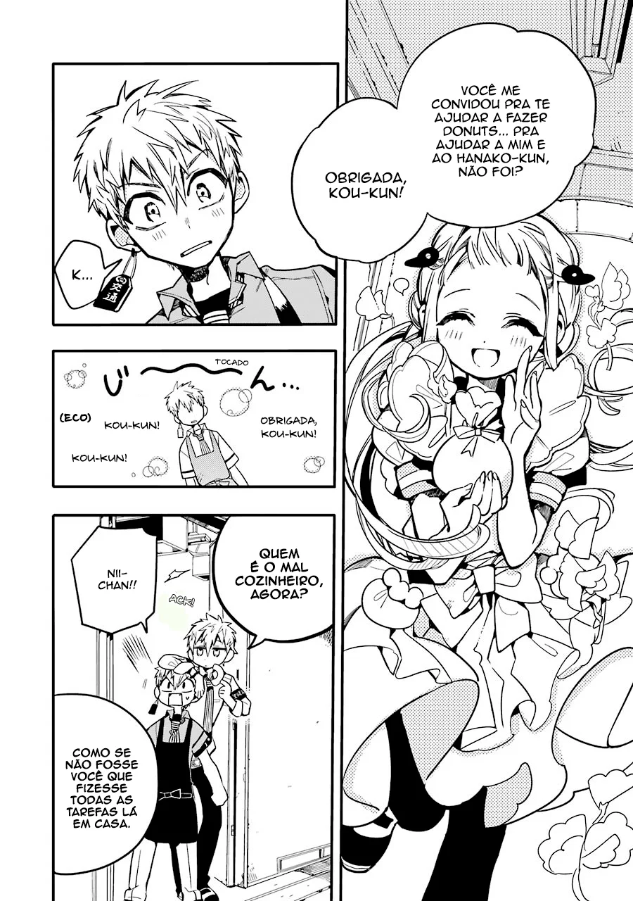 Read Toilet-bound Hanako-kun Português Manga Online