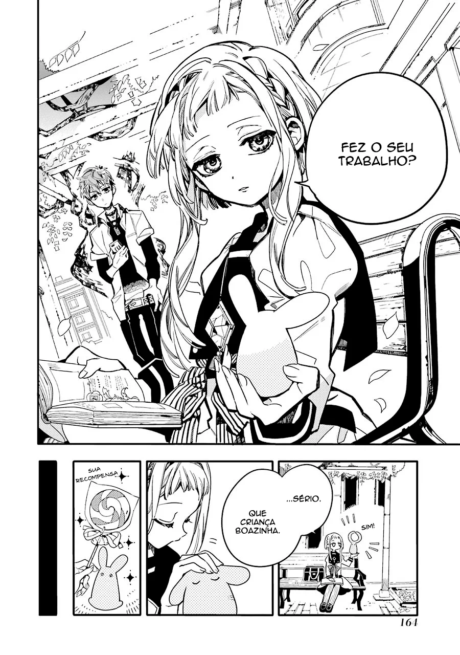 Read Toilet-bound Hanako-kun Português Manga Online