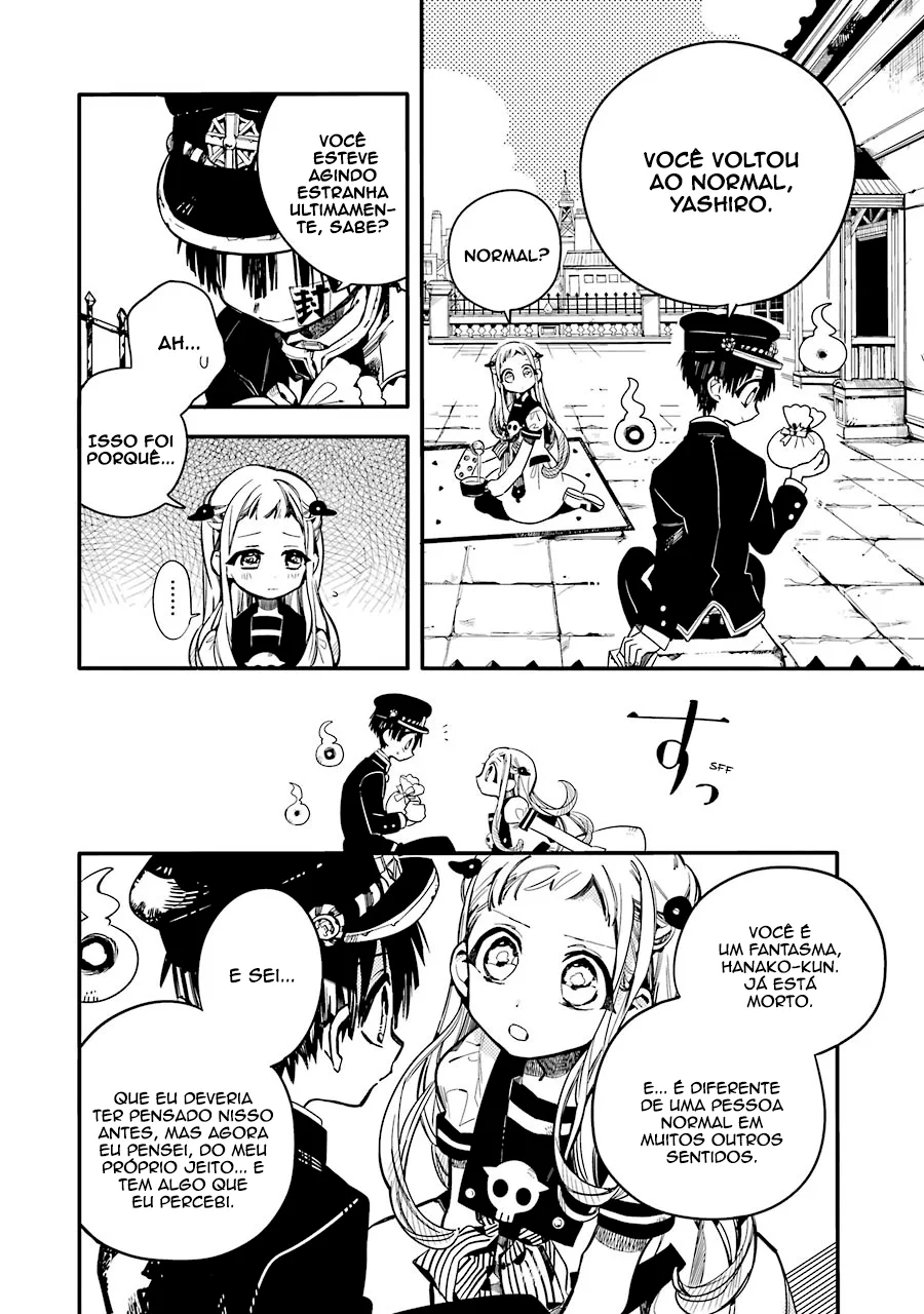 Read Toilet-bound Hanako-kun Português Manga Online
