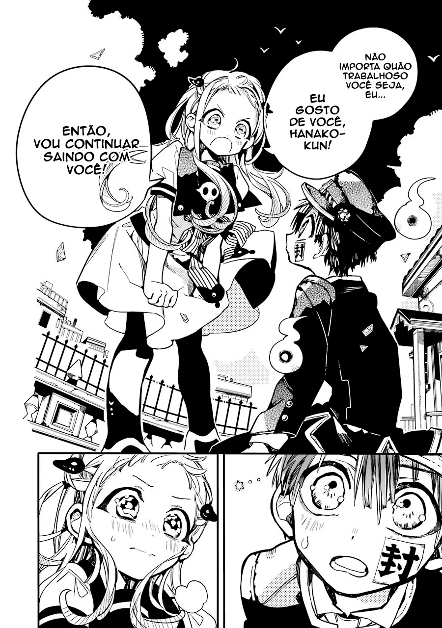 Read Toilet-bound Hanako-kun Português Manga Online