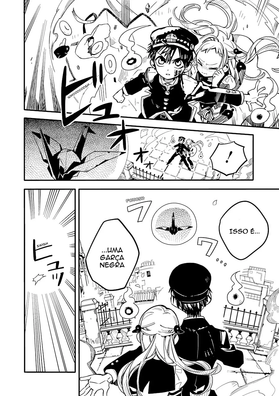 Read Toilet-bound Hanako-kun Português Manga Online