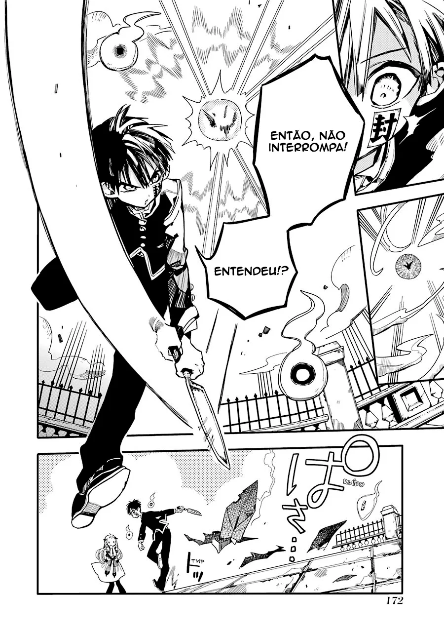 Read Toilet-bound Hanako-kun Português Manga Online