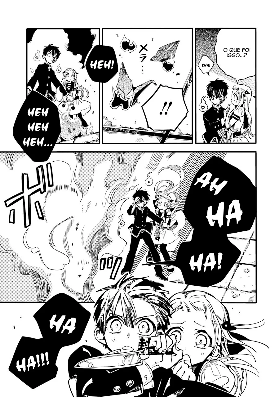 Read Toilet-bound Hanako-kun Português Manga Online