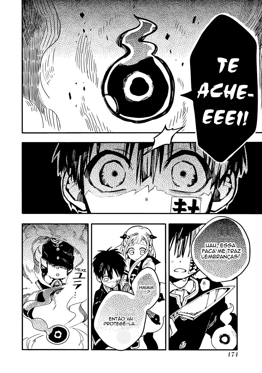 Read Toilet-bound Hanako-kun Português Manga Online