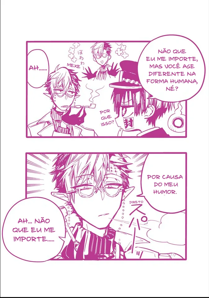 Read Toilet-bound Hanako-kun Português Manga Online