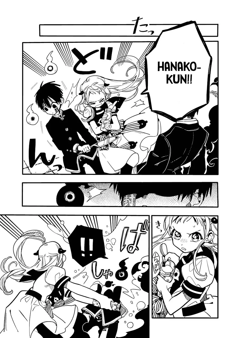 Read Toilet-bound Hanako-kun Português Manga Online