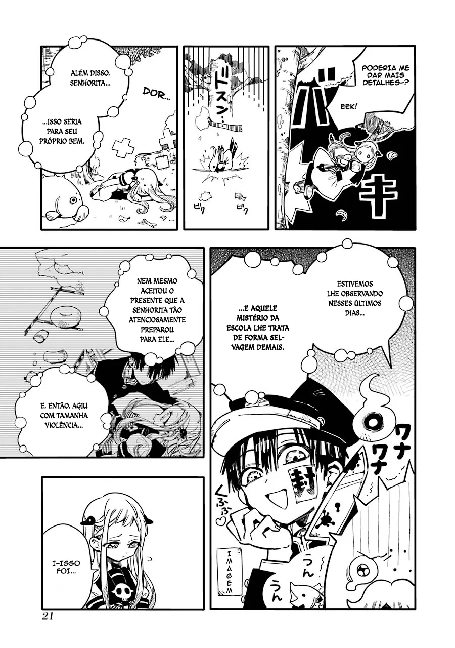 Read Toilet-bound Hanako-kun Português Manga Online