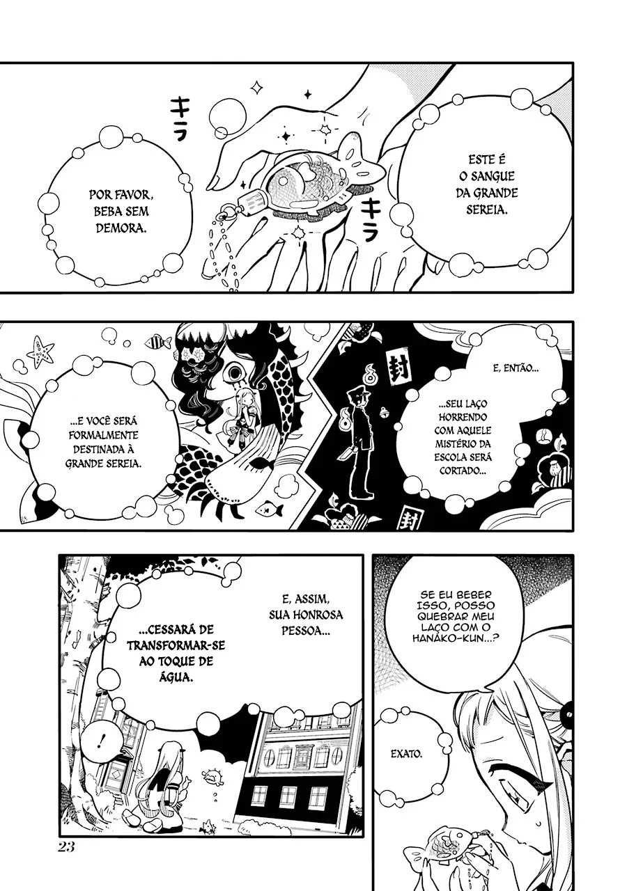 Read Toilet-bound Hanako-kun Português Manga Online