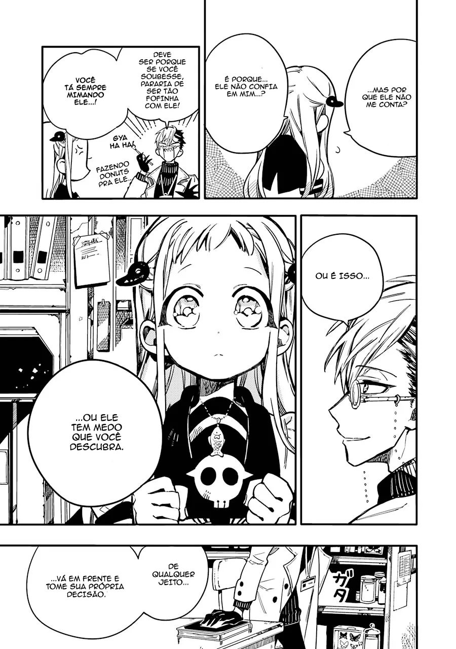 Read Toilet-bound Hanako-kun Português Manga Online