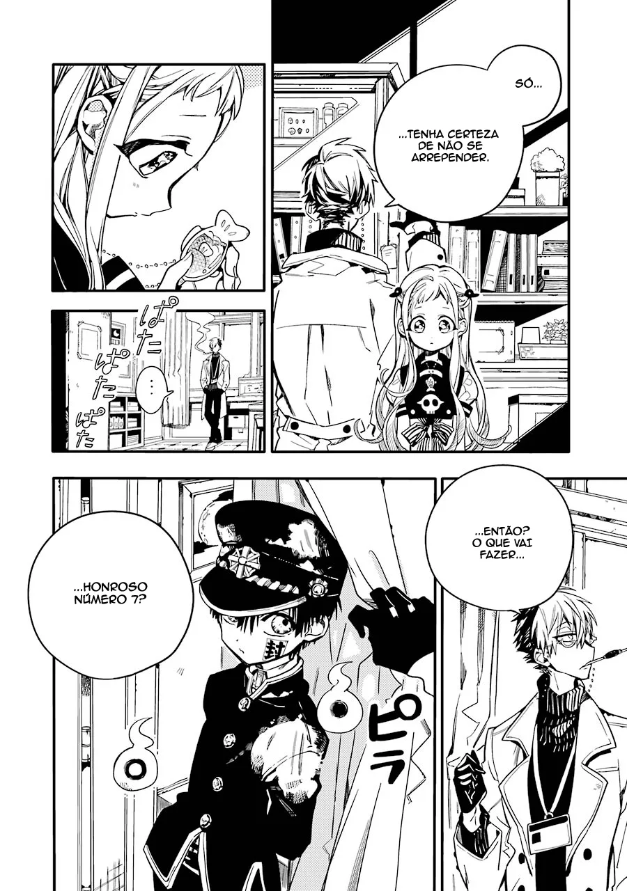 Read Toilet-bound Hanako-kun Português Manga Online