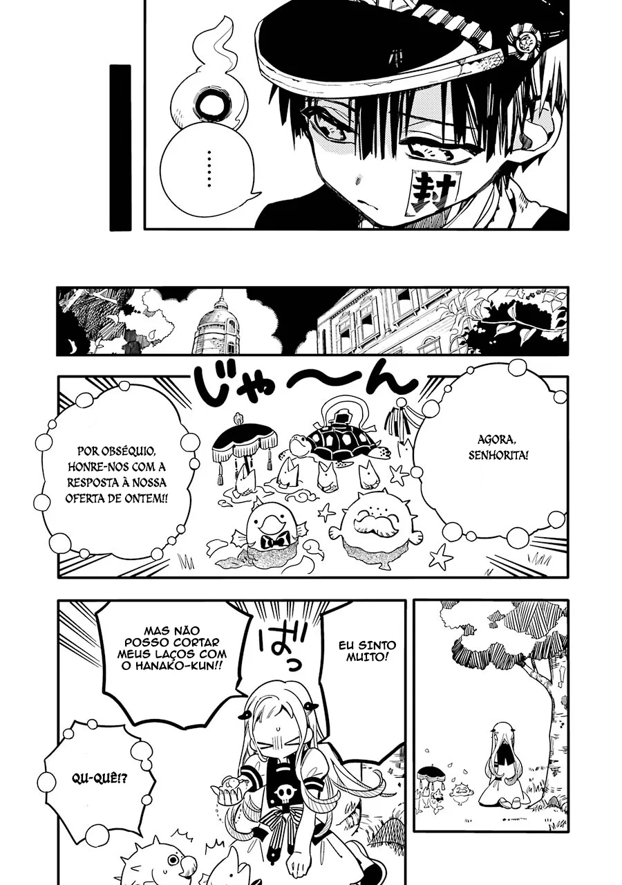 Read Toilet-bound Hanako-kun Português Manga Online