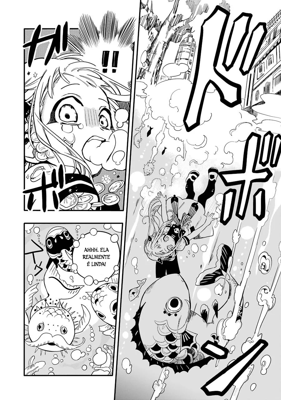 Read Toilet-bound Hanako-kun Português Manga Online