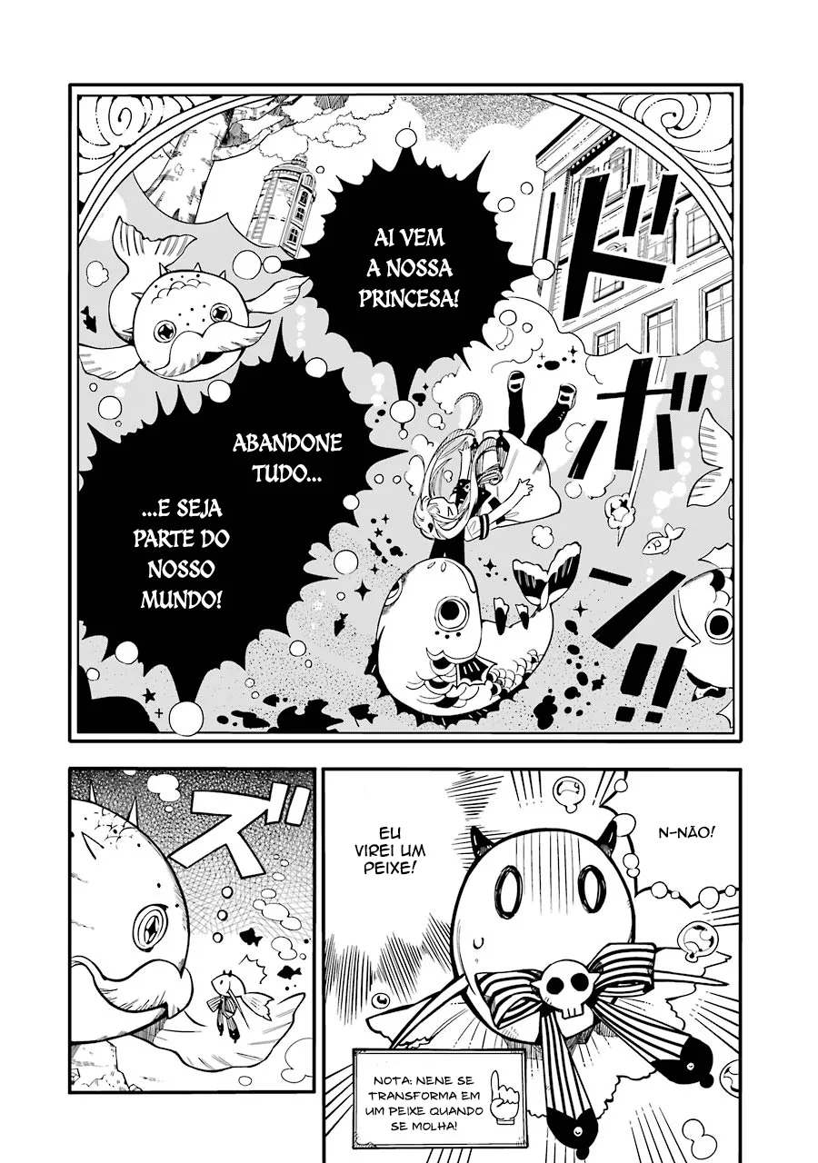 Read Toilet-bound Hanako-kun Português Manga Online