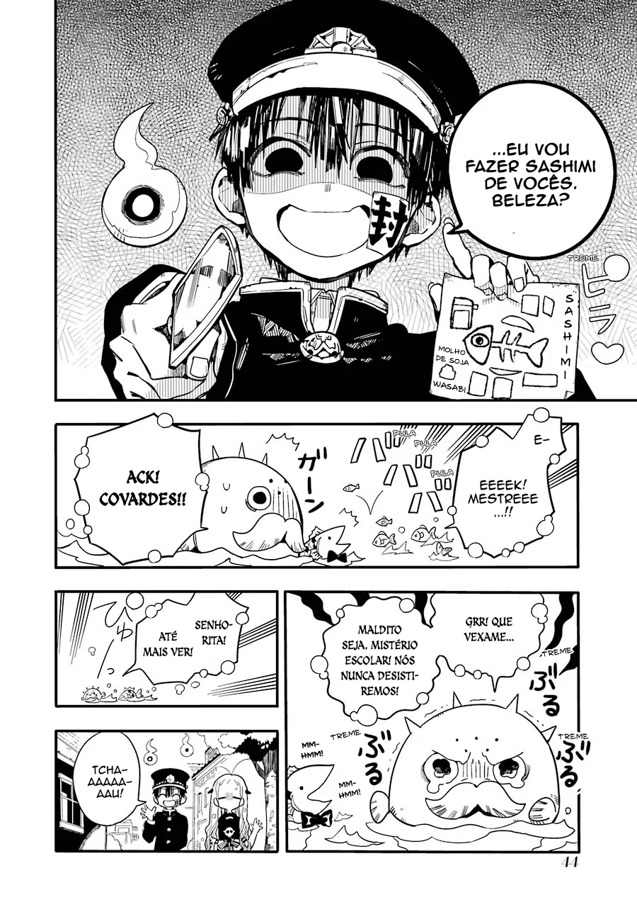 Read Toilet-bound Hanako-kun Português Manga Online