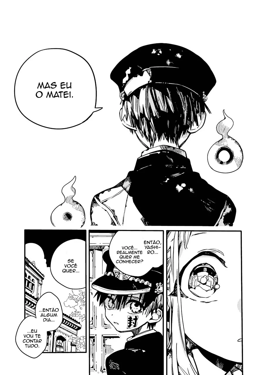 Read Toilet-bound Hanako-kun Português Manga Online