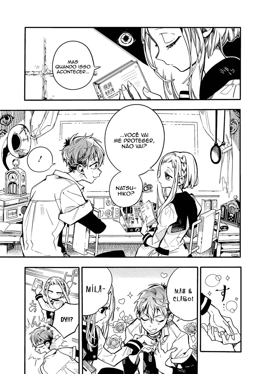 Read Toilet-bound Hanako-kun Português Manga Online