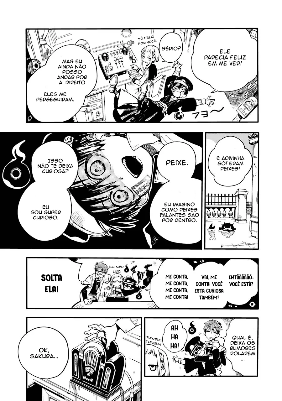 Read Toilet-bound Hanako-kun Português Manga Online