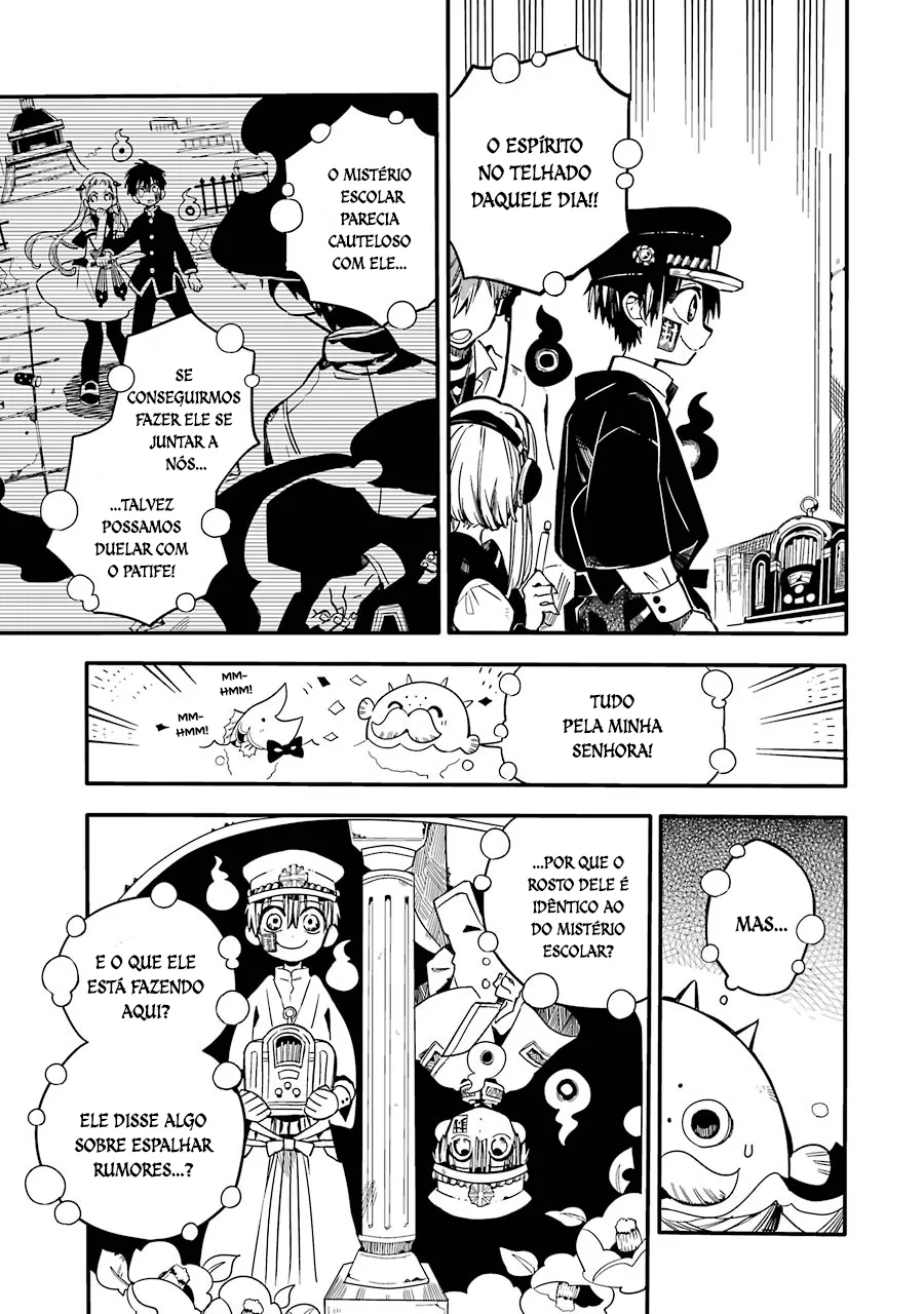 Read Toilet-bound Hanako-kun Português Manga Online