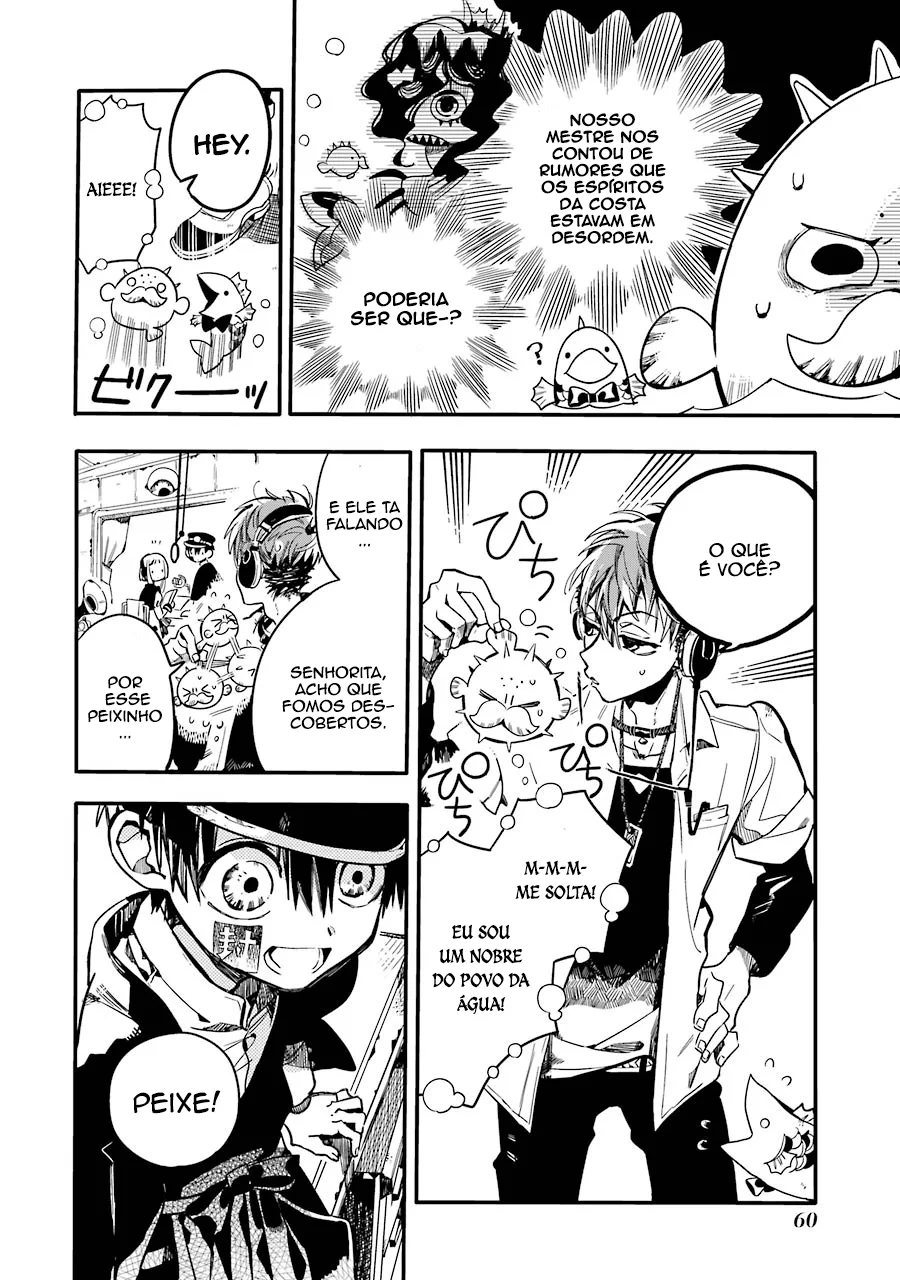 Read Toilet-bound Hanako-kun Português Manga Online