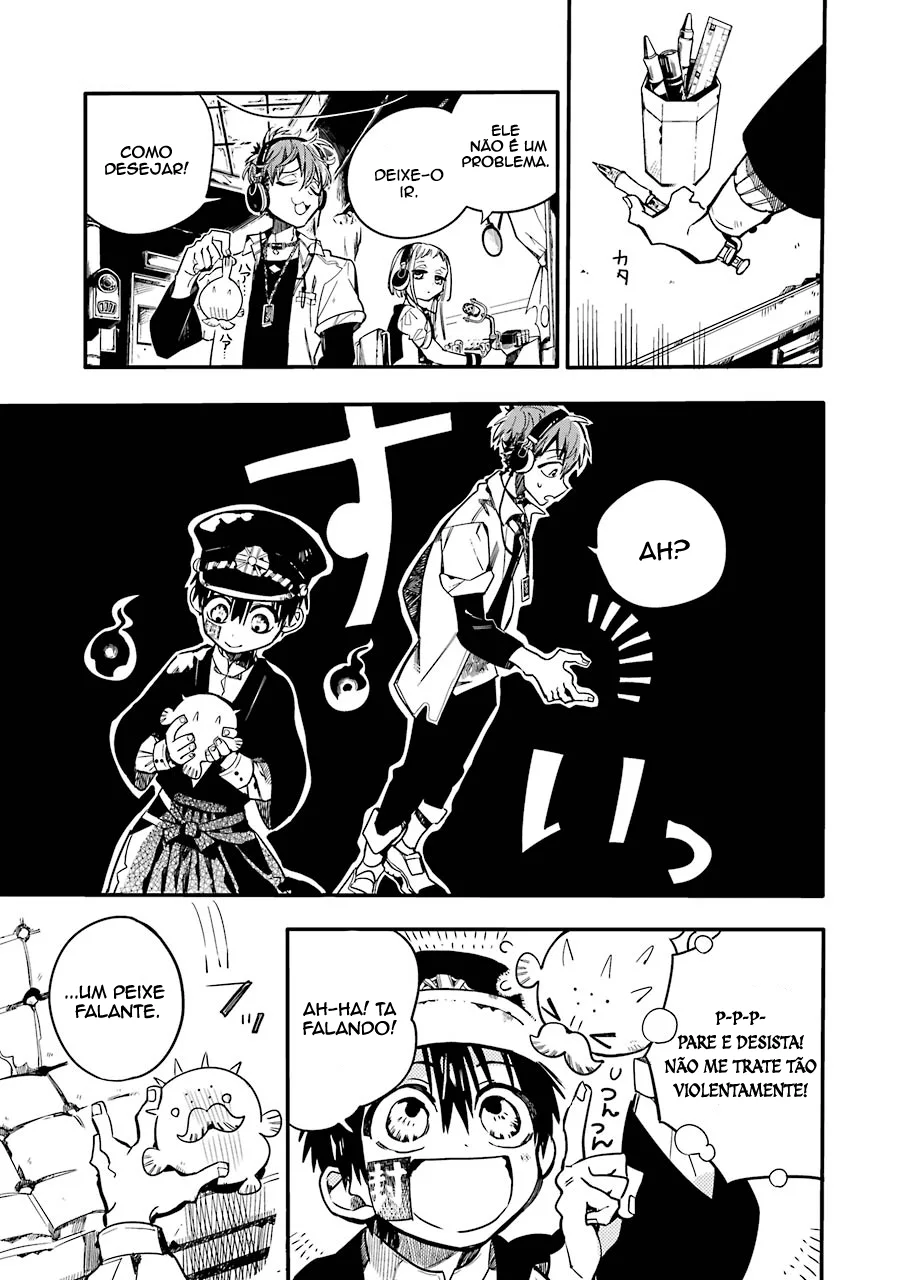 Read Toilet-bound Hanako-kun Português Manga Online