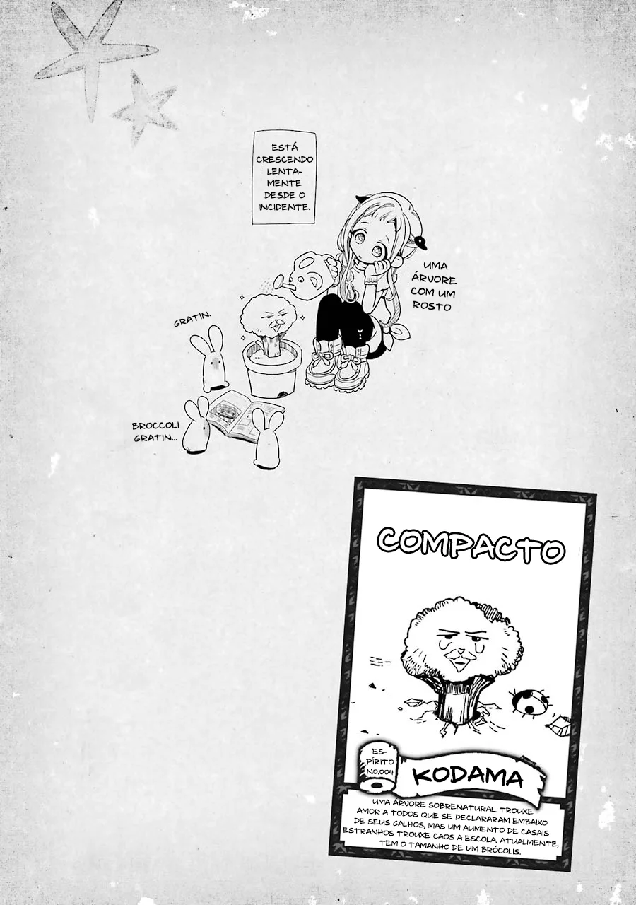 Read Toilet-bound Hanako-kun Português Manga Online