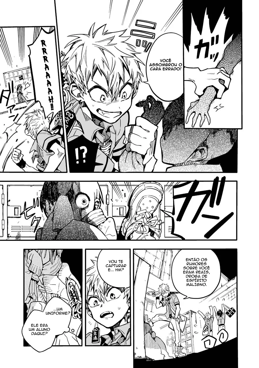 Read Toilet-bound Hanako-kun Português Manga Online