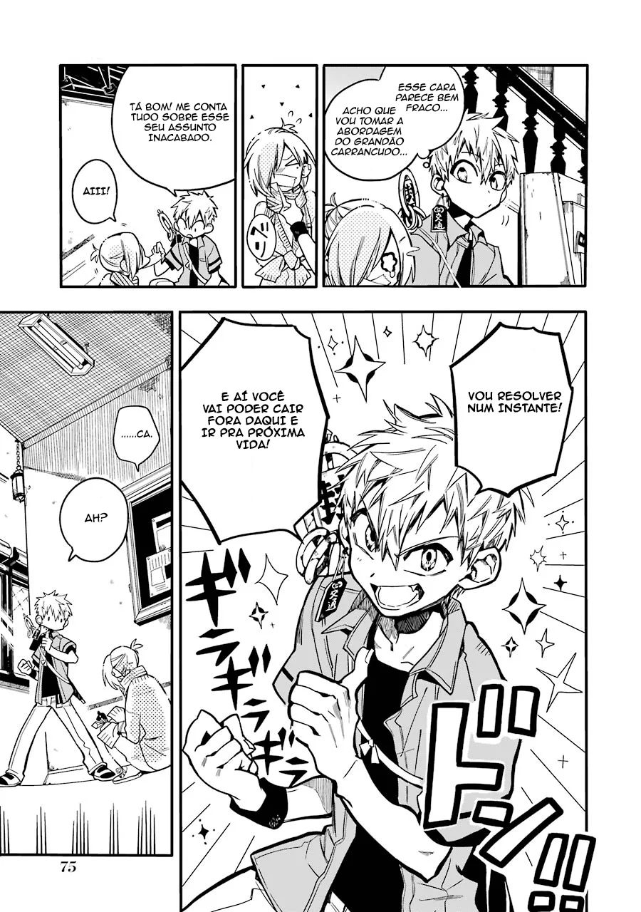 Read Toilet-bound Hanako-kun Português Manga Online