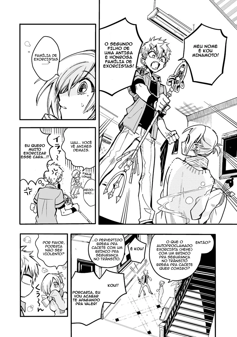 Read Toilet-bound Hanako-kun Português Manga Online