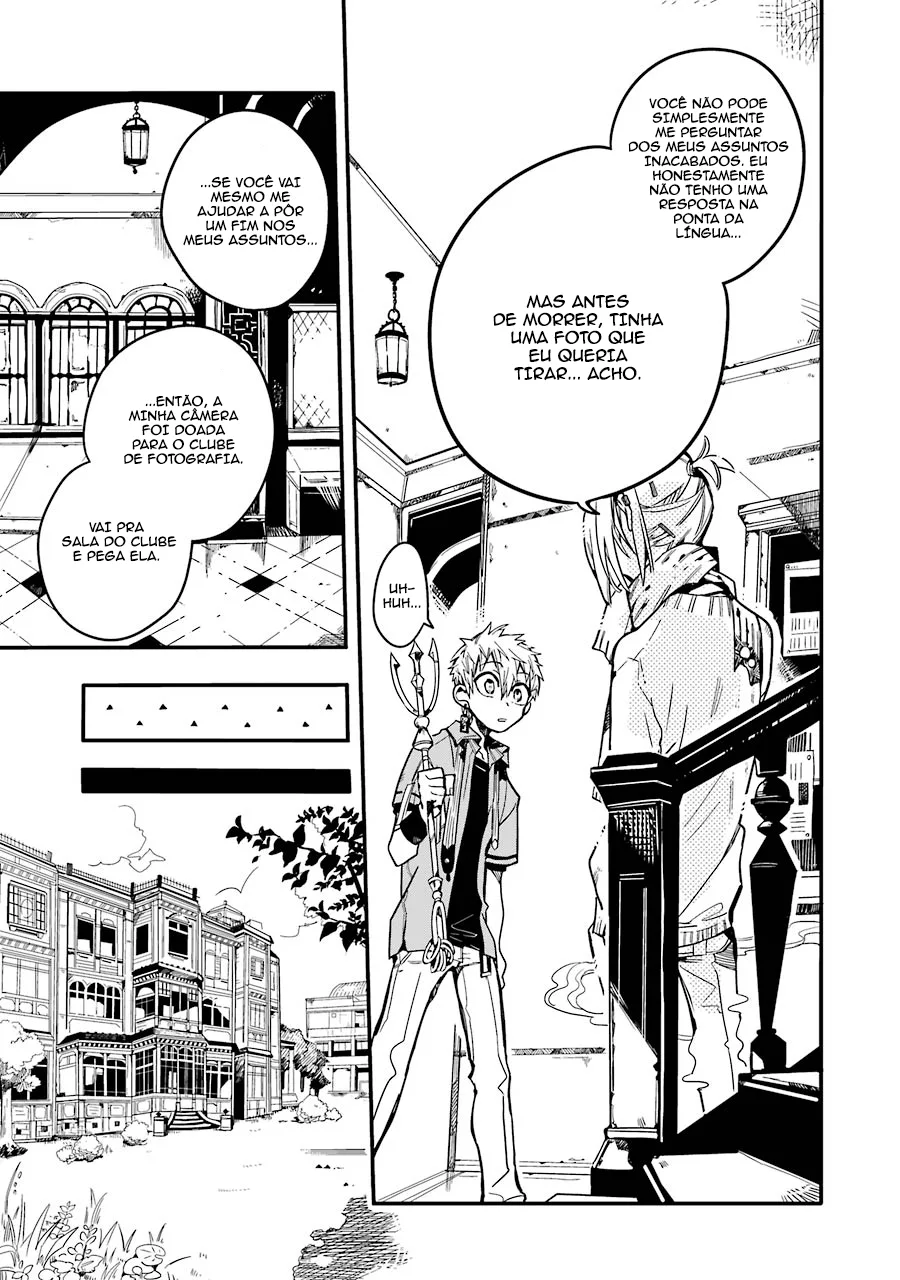 Read Toilet-bound Hanako-kun Português Manga Online