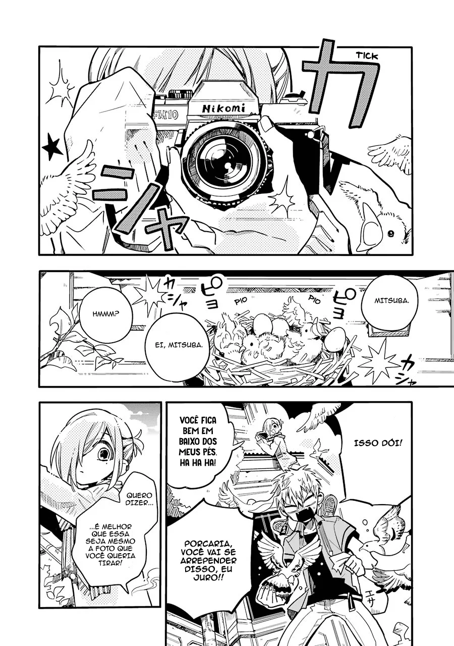 Read Toilet-bound Hanako-kun Português Manga Online