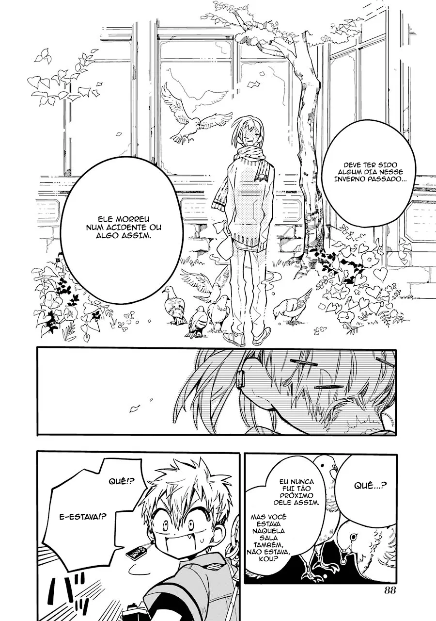 Read Toilet-bound Hanako-kun Português Manga Online