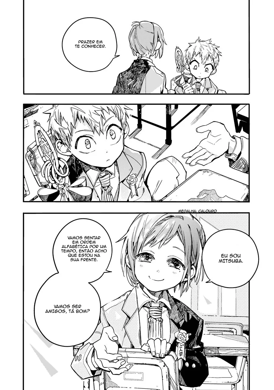 Read Toilet-bound Hanako-kun Português Manga Online