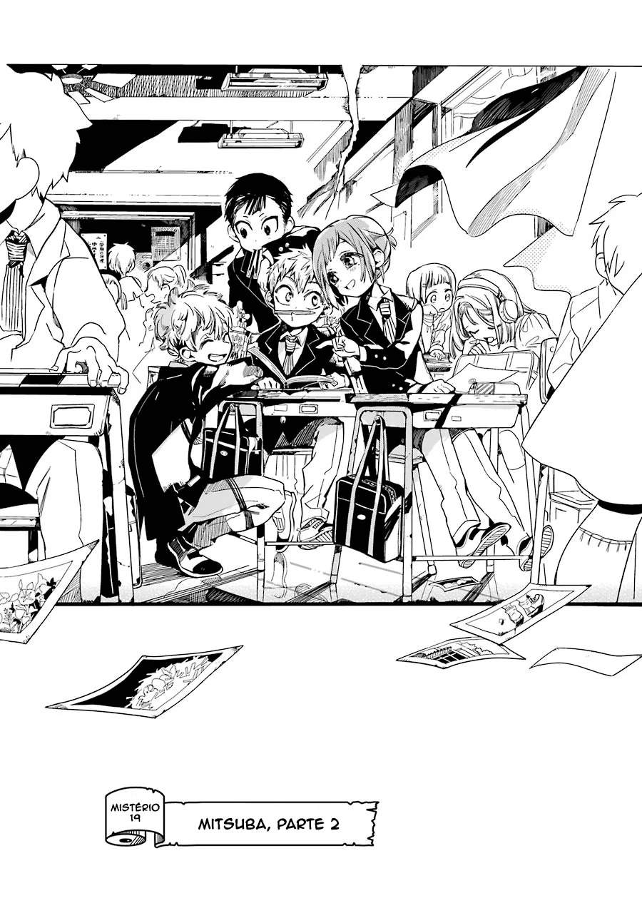 Read Toilet-bound Hanako-kun Português Manga Online