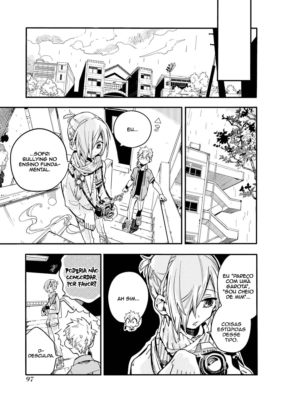 Read Toilet-bound Hanako-kun Português Manga Online