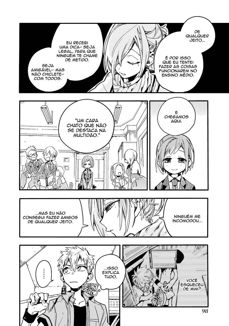 Read Toilet-bound Hanako-kun Português Manga Online